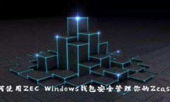 : 如何使用ZEC Windows钱包安全管理你的