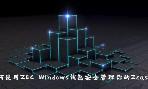 : 如何使用ZEC Windows钱包安全管理你的Zcash资产