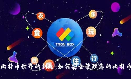 解锁比特币世界的钥匙:如何安全管理您的比特币钱包