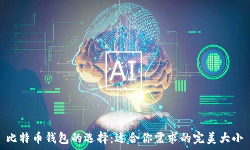 比特币钱包的选择:适合你需求的完美大小