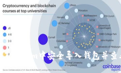 如何在Tokenim中安全导入钱包并查看余额