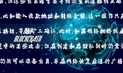 在使用Tokenim或任何其他加密货币钱包时，网络连接是进行交易的基本要求，因为它们依赖于区块链技术来确认和记录交易。在没有网络连接的情况下，你无法完成转账操作。

不过，有些加密货币钱包和平台可能允许你在脱机状态下创建交易，但这些交易通常要等到你重新连接到互联网时才能被广播到区块链上。这意味着：

1. **离线创建交易**：你可以在没有网络的情况下创建一笔交易，比如输入收款地址和转账金额。这一操作只是将交易信息保存到你的设备中，还未被发送出去。

2. **待广播状态**：当你恢复网络连接后，这笔交易将被广播到区块链，等待矿工确认。此时，如果网络拥挤或者出现其他问题，交易确认可能会延迟。

3. **安全性考虑**：离线交易的确可以增加安全性，避免在线环境中的某些攻击，但在创建和存储私钥时仍需谨慎，以防止丢失或被盗。

总结来说，Tokenim在没有网络的情况下无法完成即刻转账，但你仍然可以准备交易，并在网络恢复后进行广播。