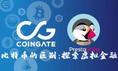 数字货币与比特币的区别：探索虚拟金