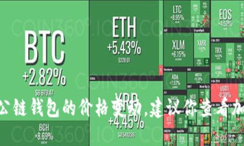 抱歉，我无法提供最新的价格信息。如果你需要了解CEG公链钱包的价格变动，建议你查看加密货币交易所或者相关财经网站，获取最新的市场数据。