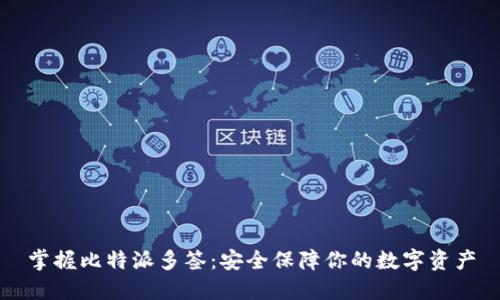 掌握比特派多签:安全保障你的数字资产