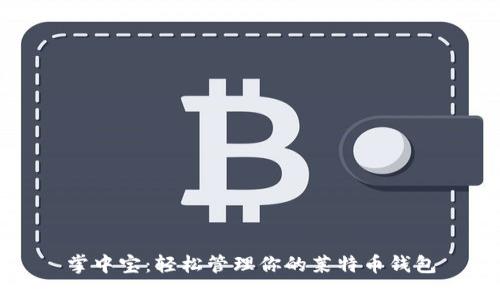 掌中宝：轻松管理你的莱特币钱包