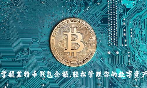 掌握莱特币钱包余额，轻松管理你的数字资产
