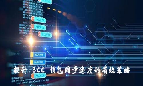 提升 BCC 钱包同步速度的有效策略